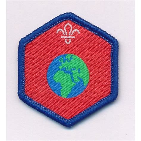 Beaver Scout My World Challenge Award Badge Leaders