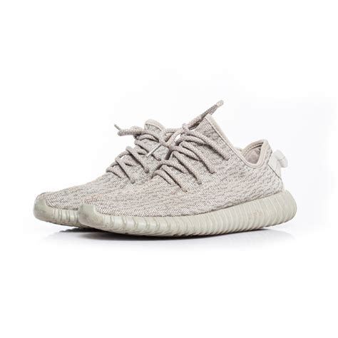 Adidas Yeezy, 350 Boost moonrock sneakers. - Unique Designer Pieces