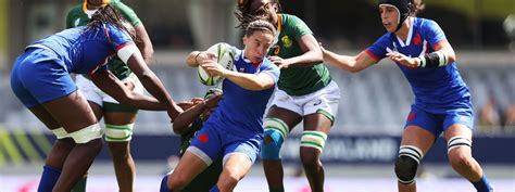 South Africa v France - Pool C - Photos ｜ Rugby World Cup 2021