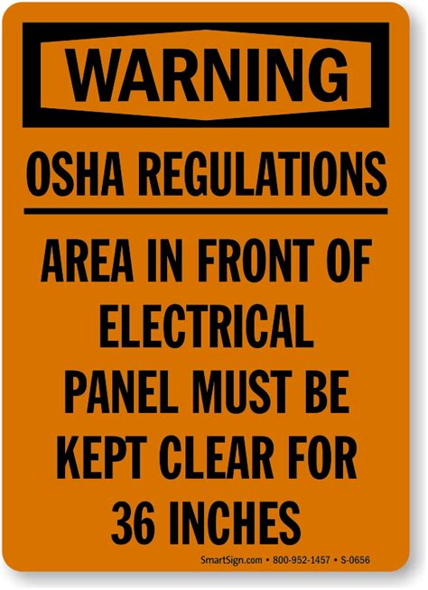 OSHA Warning Signs | Stock & Custom Designs | MySafetySign