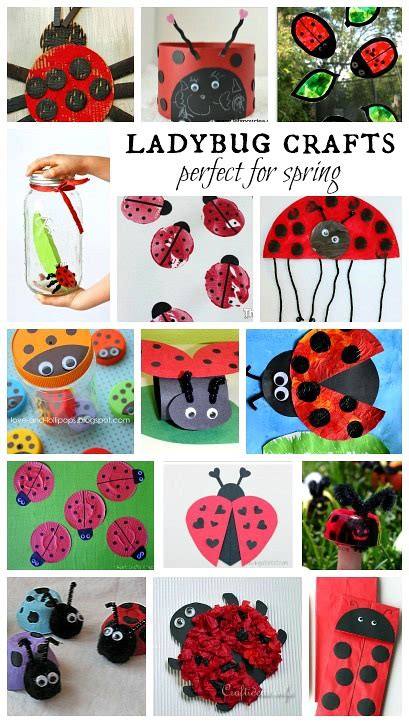 Ladybug Craft Ideas | Housing a Forest