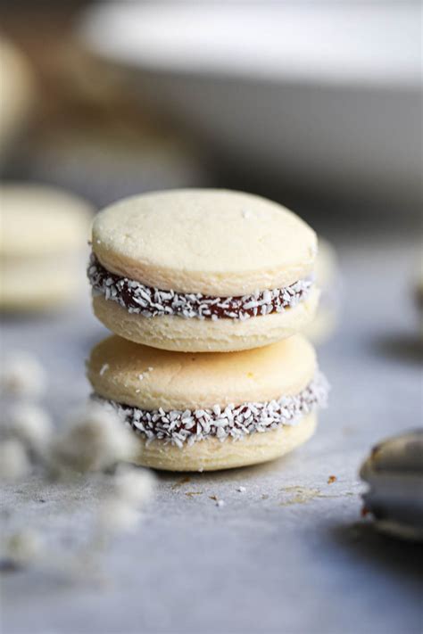 Dulce de leche & Coconut Alfajores Cookies - Belula