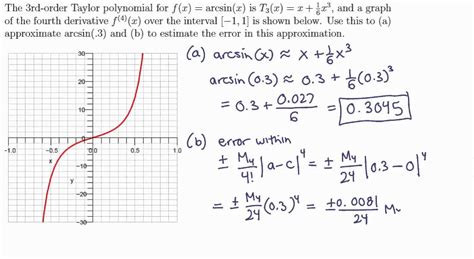 2. Taylor approximation 3 - YouTube