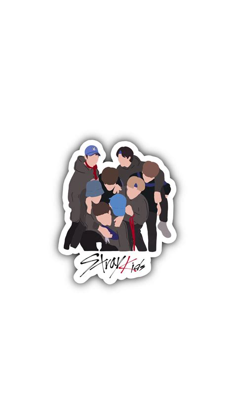 STRAY KIDS STICKER - Etsy