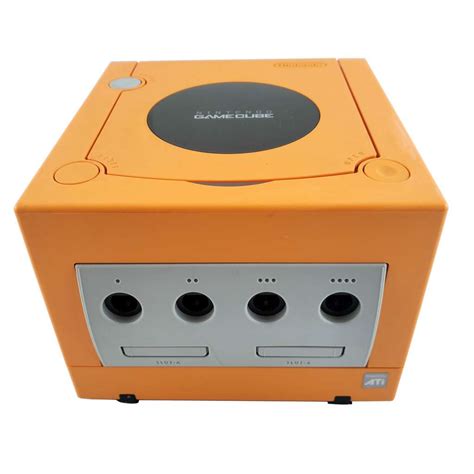 Nintendo Orange GameCube Console