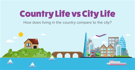 City Life Vs Country Life | Compare My Move