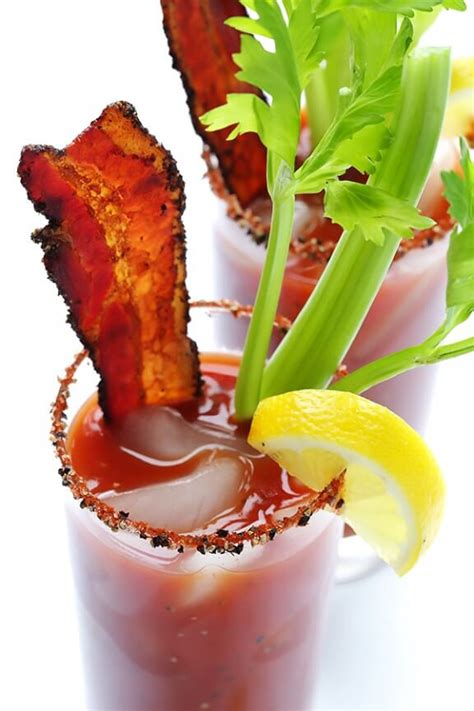 Peppered Bacon Bloody Mary | Gimme Some Oven