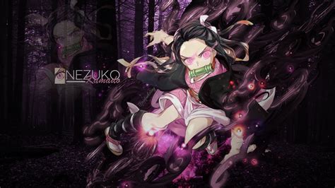 Nezuko 3d Wallpaper Pc