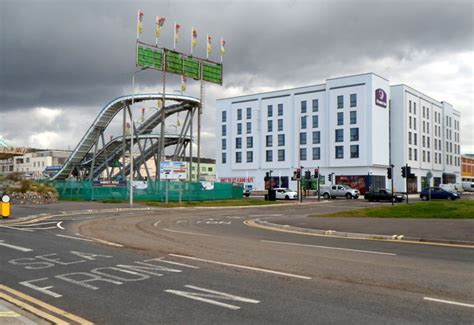 Seafront Premier Inn, Weston-super-Mare © Jaggery :: Geograph Britain ...