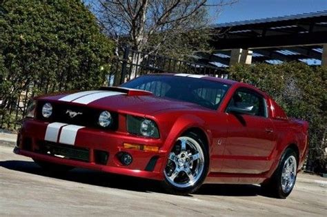 2006 Ford mustang roush stage 2 specs