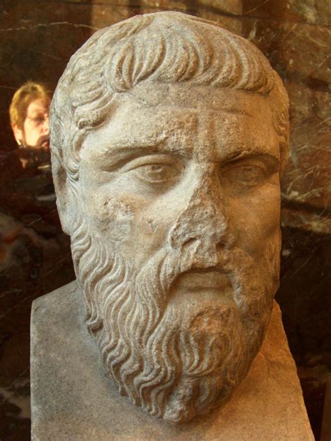 Plato, 2nd century AD. Louvre, Paris | Ancient greece, Statue, Roman empire