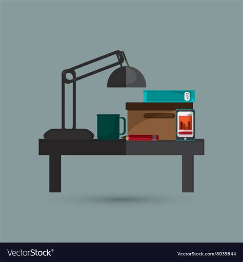 Office icon design Royalty Free Vector Image - VectorStock