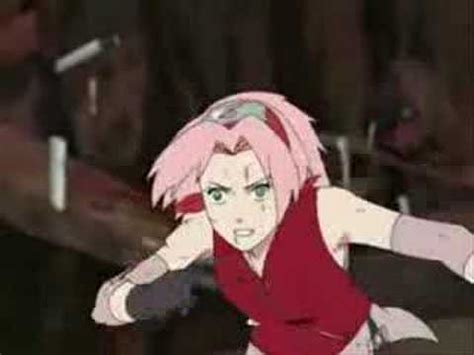 Sasuke vs.Sakura - final fight - YouTube