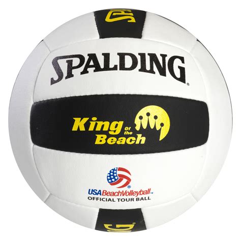 Spalding King of the Beach/USA Beach Official Tour Volleyball - Walmart.com