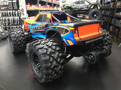 Say Hello to Traxxas Maxx - The Parts Store