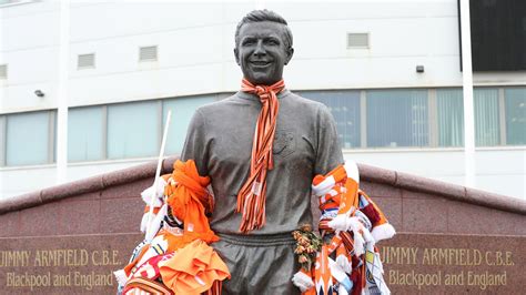 Jimmy Armfield funeral takes place in Blackpool | Football News | Sky ...