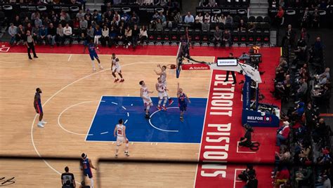 Detroit Pistons Games: Fan Guide to Little Caesars Arena