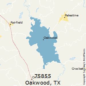 Best Places to Live in Oakwood (zip 75855), Texas