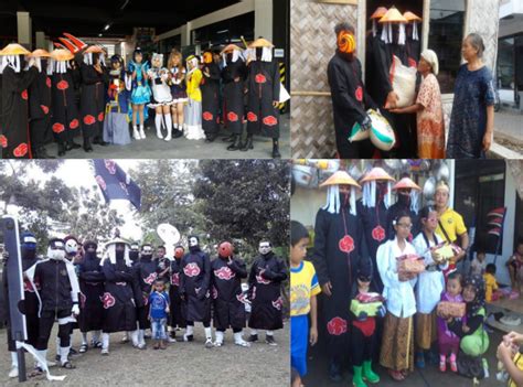 There's an actual Akatsuki clan in Indonesia like the villainous group ...