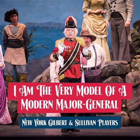 ‎The Pirates Of Penzance - I Am The Very Model Of A Modern Major-General - Single by New York ...