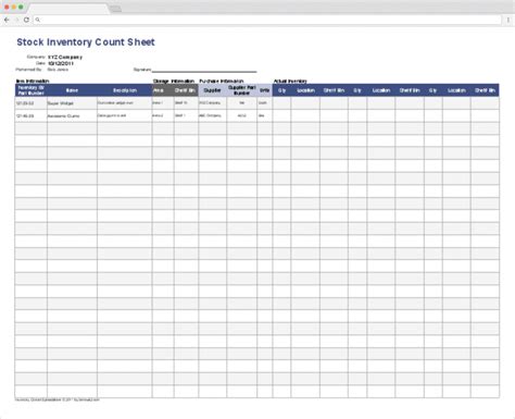 Top 10 Inventory Tracking Excel Templates · Blog Sheetgo