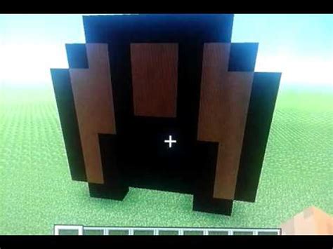 How to make a Leather cap in minecraft - YouTube