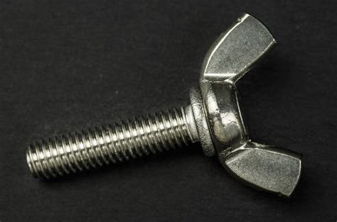 Wing Screw – Grade 304 | Stainless Fastener Supplies