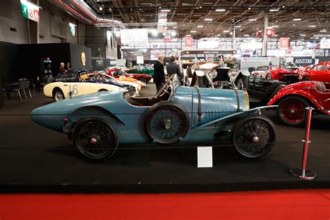 Bugatti Type 22 Brescia - Chassis: 918 - Entrant: Lukas Hüni - 2020 ...