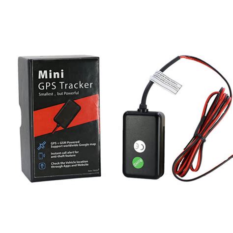 With motion detector motorcycle GPS Tracker