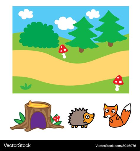 Top 192 + Animated forest cartoon - Inoticia.net