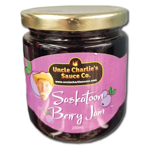 Saskatoon Berry Jam | Uncle Charlie's Canadian Hot Sauce Company – Uncle Charlie's Hot Sauce Company