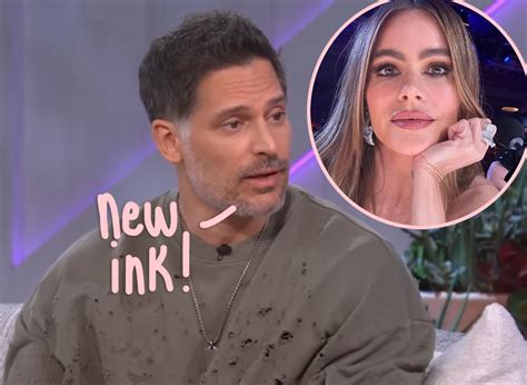 Joe Manganiello Gets BIG New Tattoo After Sofia Vergara Divorce - But ...