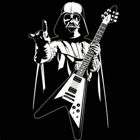 Darth Vader w/ Flying V guitar Blank Template - Imgflip