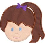 Big Sister Applique Design