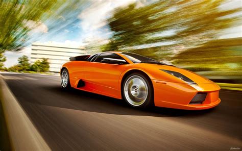 Wallpaper : 1920x1200 px, car, concept cars, motion blur, orange cars ...