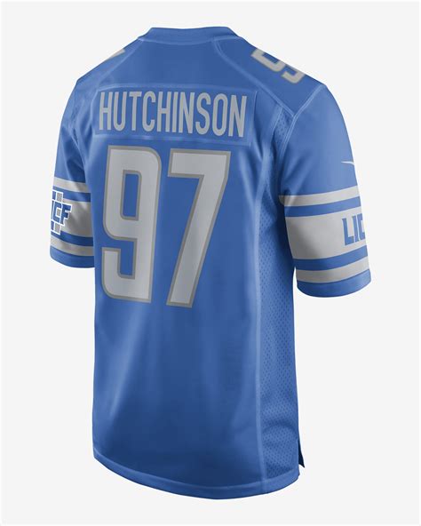 NFL Detroit Lions (Aidan Hutchinson) Men's Game Football Jersey. Nike.com