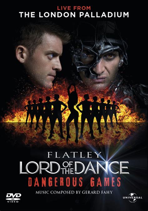 Michael Flatley's Lord of the Dance: Dangerous Games DVD - Zavvi UK