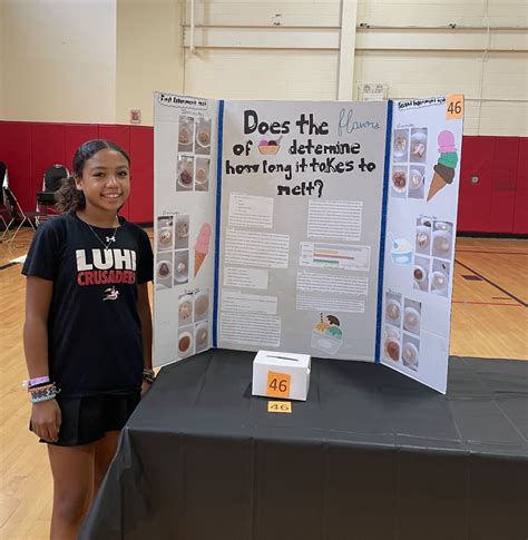 LuHi 7th Grade Science Fair Showcases Student Research | Long Island Lutheran Middle & High School