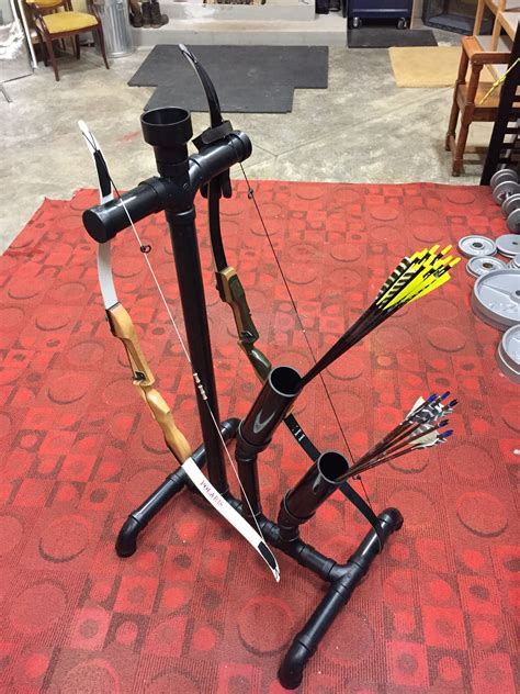 Diy 2×4 bow stand for the archery shooting range – Artofit