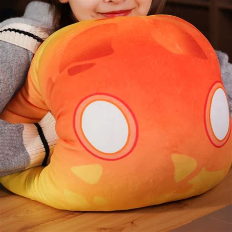 Genshin Impact Slime Plush Pillow Genshin Impact Plushie | Etsy