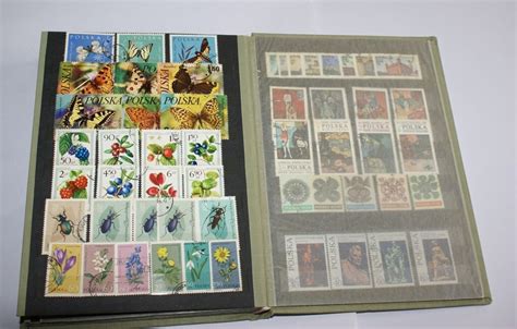 Stamp Album Stamp collection 412 stamps by ModLoveVintageshop