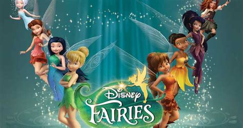 8 Disney Tinkerbell Fairies Names [Talents, Powers] - Tag Vault