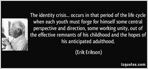 Erik Erikson Quotes On Identity. QuotesGram