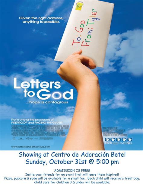 Letters To God Movie Cast