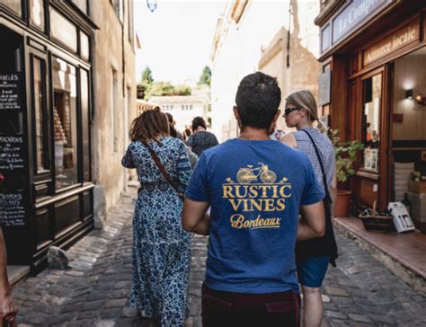 Saint Emilion Wine Tours - Saint Emilion Vineyard Tour - Rustic Vines