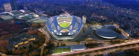 Tokyo Residents Protest Futuristic Olympic Stadium | Athletic Business