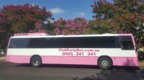 Our Buses – Pink Party Bus