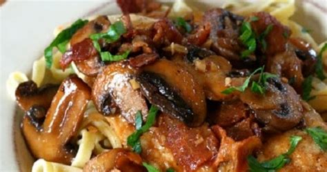 Olive Garden Recipes: Olive Garden Chicken Marsala Recipe