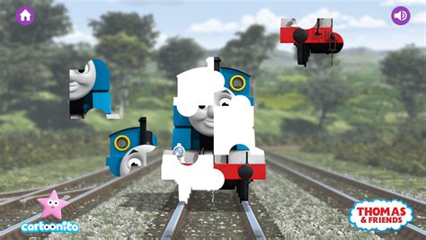 🕹️ Play Thomas and Friends Jigsaw Puzzle Game: Free Online Thomas the ...