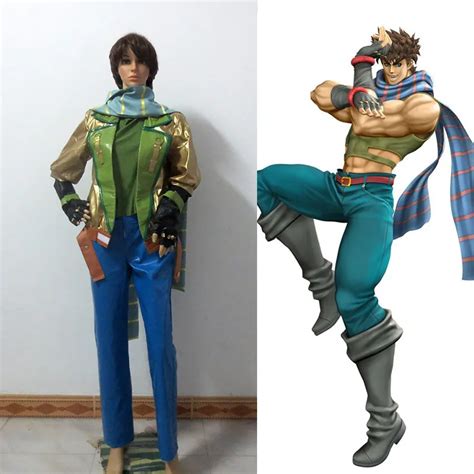 JoJo's Bizarre Adventure Joseph Joestar Cosplay Costume Custom Made Free Shipping-in Anime ...